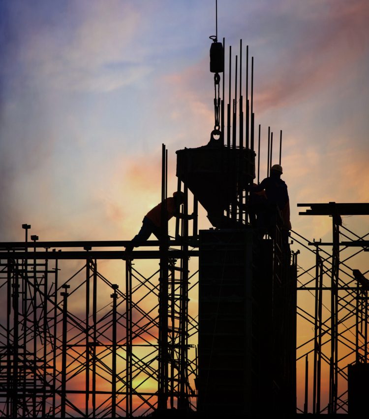 construction silhouette